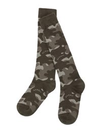 AAKAM（アーカム）の「[2PACK] Camouflage Pattern Socks (Khaki)（ソックス/靴下）」
