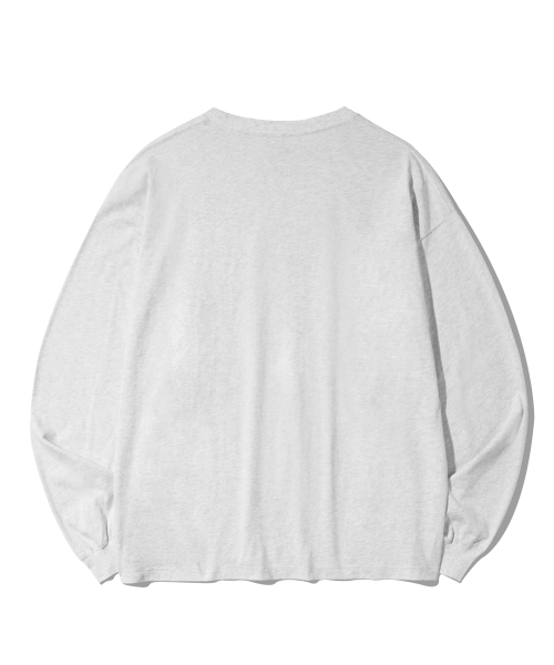 F.ILLUMINATE(フィルミネイト)の「スタンダードロングスリーブ-ライトグレー(Tシャツ/カットソー・レディース・その他・LARGE/X-LARGE/SMALL/MEDIUM)」の10枚目の写真
