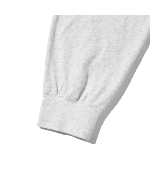 F.ILLUMINATE(フィルミネイト)の「スタンダードロングスリーブ-ライトグレー(Tシャツ/カットソー・レディース・その他・LARGE/X-LARGE/SMALL/MEDIUM)」の7枚目の写真