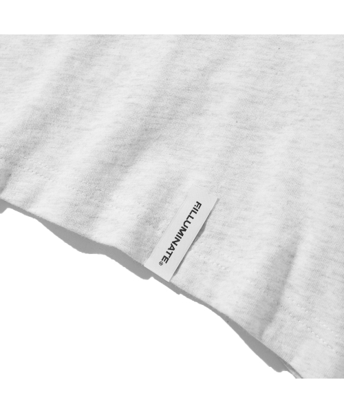 F.ILLUMINATE(フィルミネイト)の「スタンダードロングスリーブ-ライトグレー(Tシャツ/カットソー・レディース・その他・LARGE/X-LARGE/SMALL/MEDIUM)」の8枚目の写真