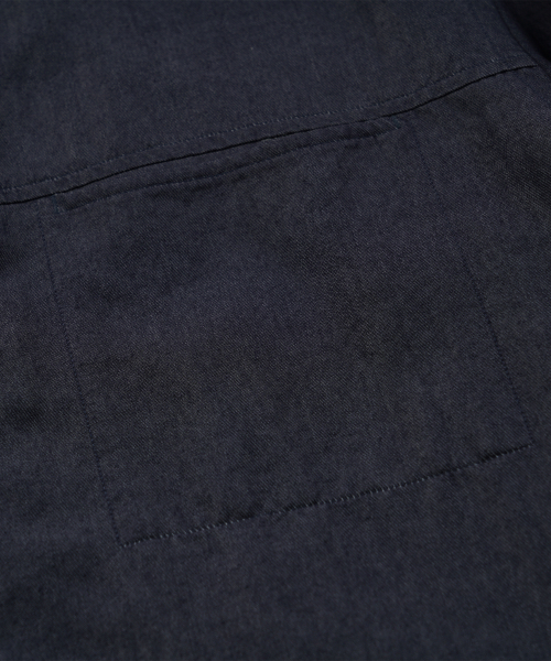 FRIZMWORKS(フリズムワークス)の「TWO TONE RELAXED SHIRT 002 _ INDIGO(シャツ/ブラウス・メンズ・その他・MEDIUM/LARGE/X-LARGE/SMALL)」の4枚目の写真