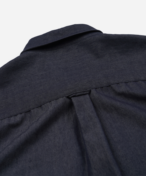 FRIZMWORKS(フリズムワークス)の「TWO TONE RELAXED SHIRT 002 _ INDIGO(シャツ/ブラウス・メンズ・その他・MEDIUM/LARGE/X-LARGE/SMALL)」の6枚目の写真