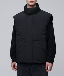 MUSINSA STANDARD（ムシンサスタンダード）の「Minimal Down Padding Vest [Black]（ダウンベスト）」