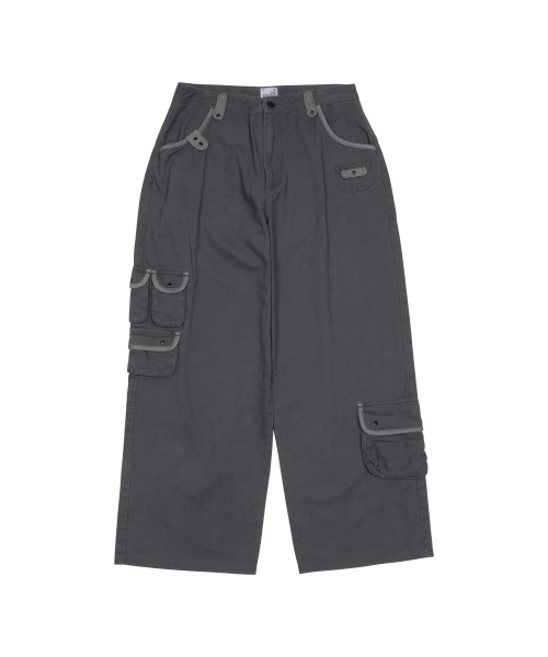 THECOLDESTMOMENT(ザコールデストモーメント)の「TCM multi cargo pants (navy)(その他パンツ・レディース・その他・SMALL/MEDIUM/LARGE)」の2枚目の写真