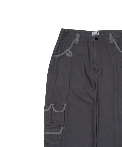 THECOLDESTMOMENT(ザコールデストモーメント)の「TCM multi cargo pants (navy)(その他パンツ・レディース・その他・SMALL/MEDIUM/LARGE)」の4枚目の写真