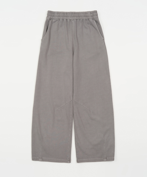 TOFFEE(トフィー)の「バルーンフィットピグメントスウェットパンツ(グレー)(スウェットパンツ・メンズ・その他・SMALL/MEDIUM/LARGE/X-LARGE)」の2枚目の写真