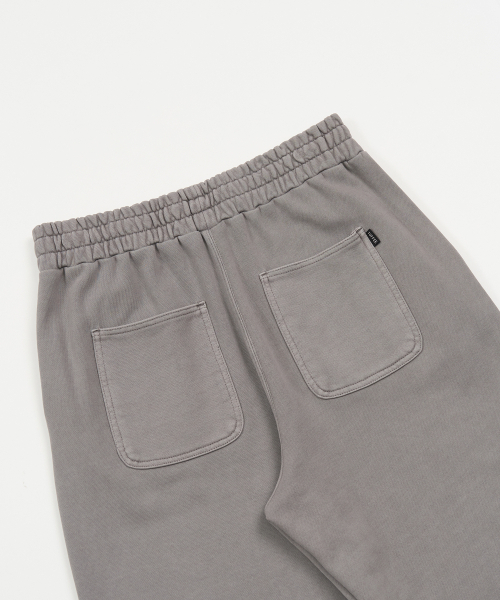 TOFFEE(トフィー)の「バルーンフィットピグメントスウェットパンツ(グレー)(スウェットパンツ・メンズ・その他・SMALL/MEDIUM/LARGE/X-LARGE)」の4枚目の写真