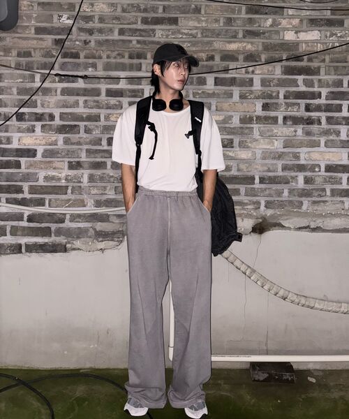 TOFFEE(トフィー)の「バルーンフィットピグメントスウェットパンツ(グレー)(スウェットパンツ・メンズ・その他・SMALL/MEDIUM/LARGE/X-LARGE)」の8枚目の写真