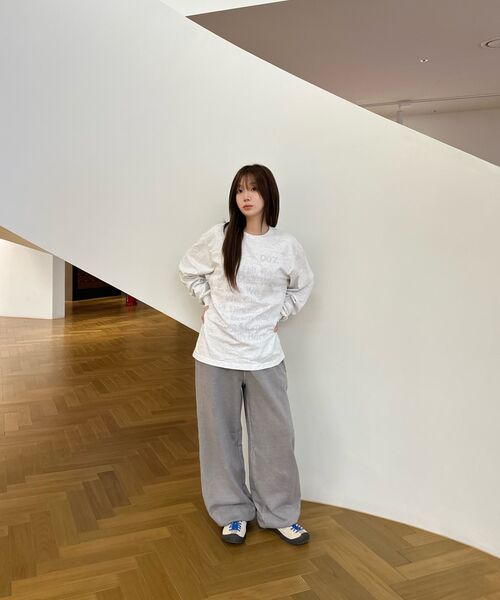 TOFFEE(トフィー)の「バルーンフィットピグメントスウェットパンツ(グレー)(スウェットパンツ・メンズ・その他・SMALL/MEDIUM/LARGE/X-LARGE)」の9枚目の写真