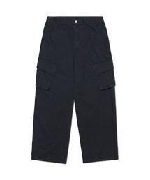 SLASH CARGO PANTS - BLACK