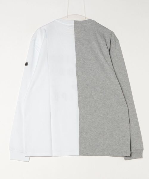 P.M.D.S.(ピー エム ディー エス)の「P.M.D.S./ピー エム ディー エス/UNIKA/TSL305(Tシャツ/カットソー・メンズ・グレー・L/XL/M)」の2枚目の写真