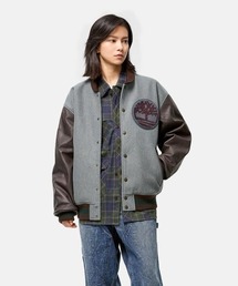 Timberland（ティンバーランド）の「Timberland [TOKYO DESIGN COLLECTIVE] Varsity Jacket（ティンバーランド [トウキョウ デザイン コレクティブ] バーシティ ジャケット）（スタジャン）」