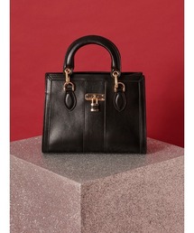 SNIDEL | スクエアパッドロックバッグ(ハンドバッグ)