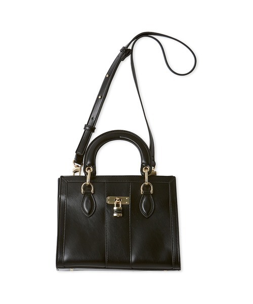 スクエアパッドロックバッグ（ハンドバッグ）｜SNIDEL（スナイデル）の