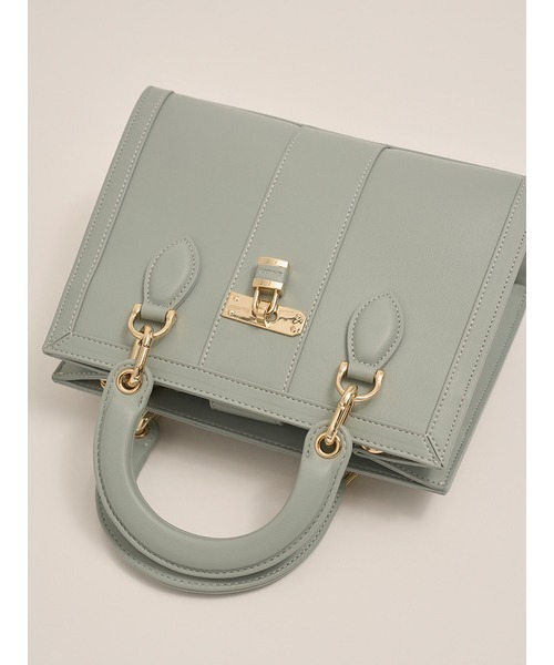 SNIDEL パッドロックバック パッドロックバッグ(ハンドバッグ)｜バッグ｜SNIDEL(スナイデル)の通販