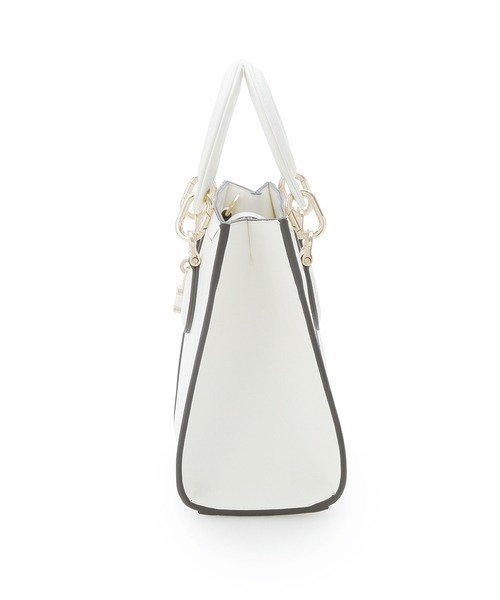 スクエアパッドロックバッグ（ハンドバッグ）｜SNIDEL（スナイデル）の