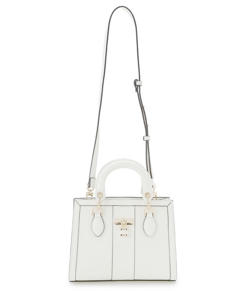 スクエアパッドロックバッグ（ハンドバッグ）｜SNIDEL（スナイデル）の