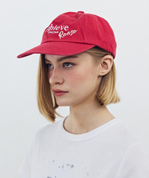 RENSE（レンセ）の「Achieve Logo Ball Cap Red（キャップ）」