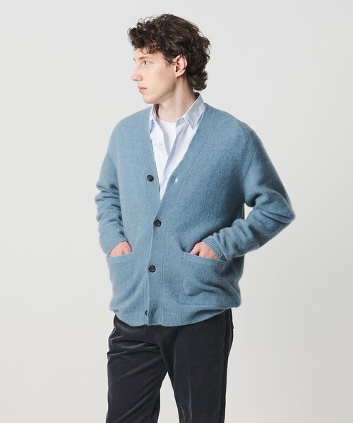セール】ヤク ヘアリー カーディガン（カーディガン/ボレロ）｜UNITED
