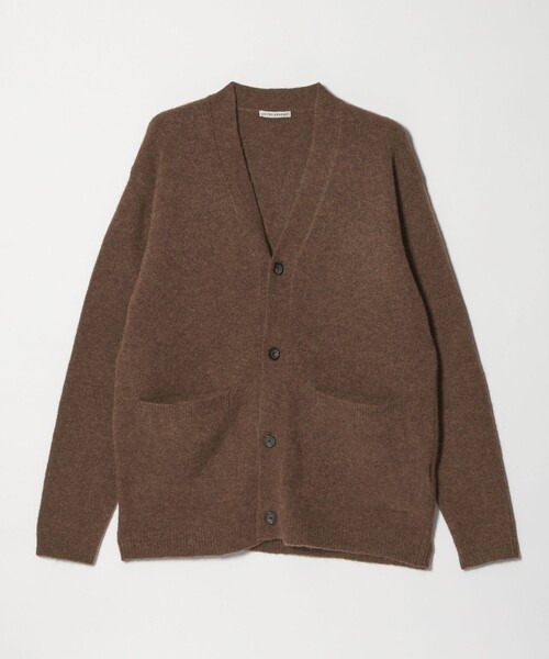 UNITED ARROWS（ユナイテッドアローズ）の「ヤク ヘアリー カーディガン（カーディガン/ボレロ・メンズ・ブラック/ライトブルー/モカ・S/XL/M/L）」の14枚目の写真