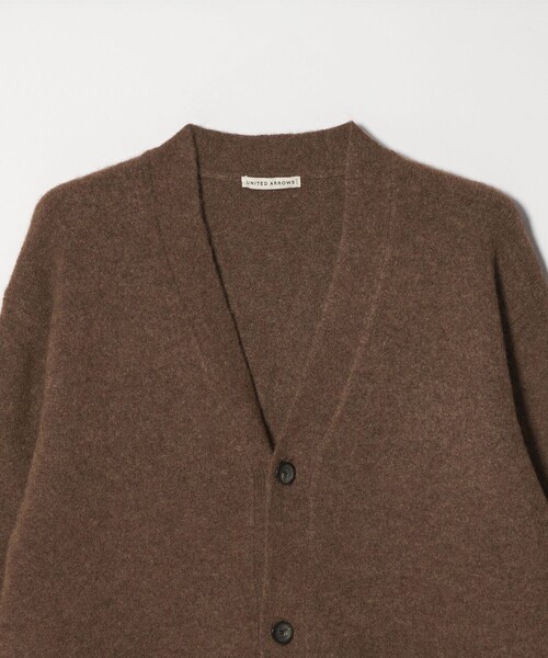 セール】ヤク ヘアリー カーディガン（カーディガン/ボレロ）｜UNITED