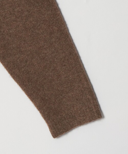 UNITED ARROWS（ユナイテッドアローズ）の「ヤク ヘアリー カーディガン（カーディガン/ボレロ・メンズ・ブラック/ライトブルー/モカ・S/XL/M/L）」の17枚目の写真