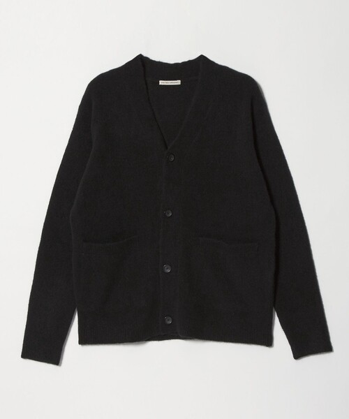 UNITED ARROWS（ユナイテッドアローズ）の「ヤク ヘアリー カーディガン（カーディガン/ボレロ・メンズ・ブラック/ライトブルー/モカ・S/XL/M/L）」の21枚目の写真