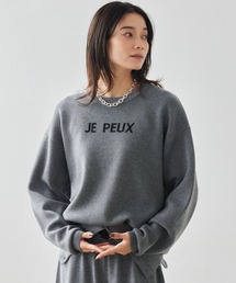 BARNYARDSTORM（バンヤードストーム）の「BARNYARDSTORM / Ｗジャガードロゴニット / ハンドウォッシャブル（ニット/セーター）」