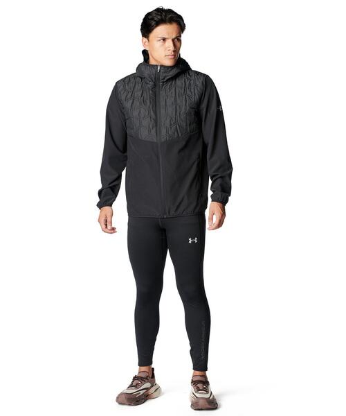 UNDER ARMOUR(アンダーアーマー)の「UAパフォーマンス インサレーション ジャケット(ランニング/メンズ)(その他アウター・メンズ・ブラック・L/XL/M/2XL/S)」の3枚目の写真