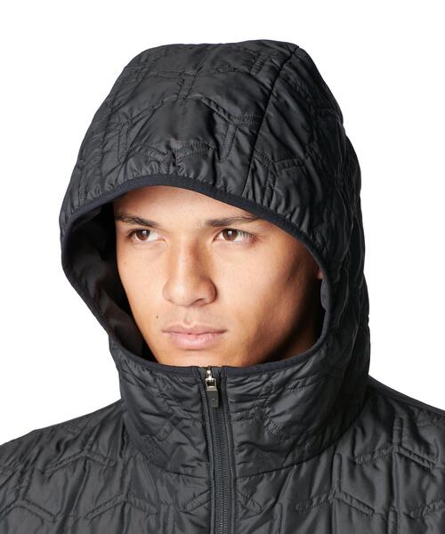 UNDER ARMOUR(アンダーアーマー)の「UAパフォーマンス インサレーション ジャケット(ランニング/メンズ)(その他アウター・メンズ・ブラック・L/XL/M/2XL/S)」の4枚目の写真