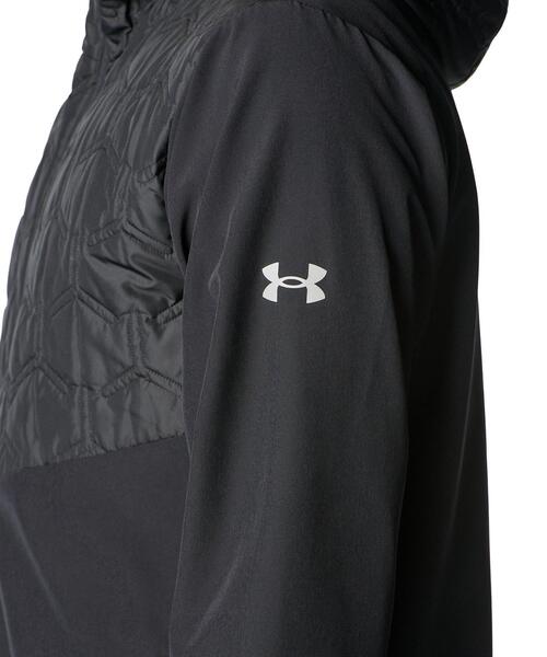 UNDER ARMOUR(アンダーアーマー)の「UAパフォーマンス インサレーション ジャケット(ランニング/メンズ)(その他アウター・メンズ・ブラック・L/XL/M/2XL/S)」の5枚目の写真