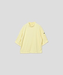 kha:ki | 「KHA:KI / カーキ」ソフトモックネック トップ(Tシャツ/カットソー)