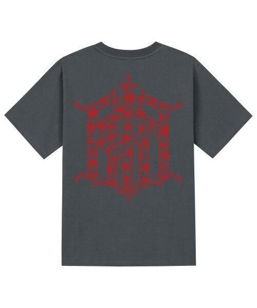 KAN6312(カン6312)の「KTG0067 カノブ 半袖Tシャツ - グレー(Tシャツ/カットソー・メンズ・その他・LARGE/MEDIUM/SMALL/X-LARGE)」の1枚目の写真