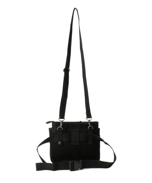 AVIREX（アヴィレックス）の「EAGLE POLYESTER WAIST BAG /イーグル ポリエステル ウエストバッグ / AVIREX / アヴィレックス / AVX342L（ボディバッグ/ウエストポーチ・メンズ・ベージュ/その他3/ブラック/カーキ・F）」の7枚目の写真