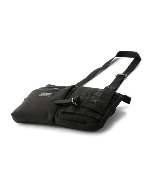 AVIREX（アヴィレックス）の「EAGLE POLYESTER WAIST BAG /イーグル ポリエステル ウエストバッグ / AVIREX / アヴィレックス / AVX342L（ボディバッグ/ウエストポーチ・メンズ・ベージュ/その他3/ブラック/カーキ・F）」の8枚目の写真