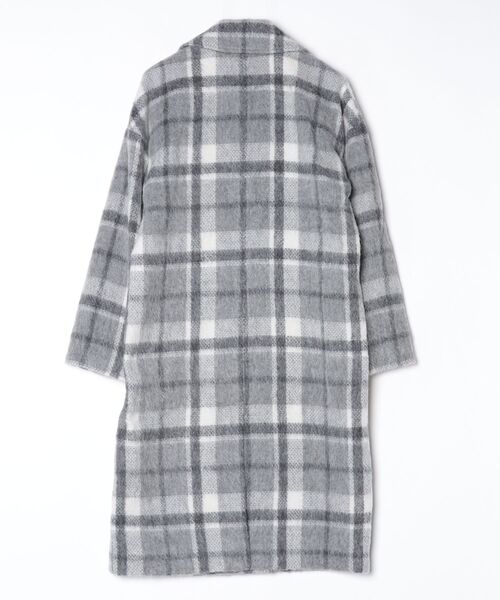 Barbour（バブアー）の「Beattie チェック ウール コート（レディース