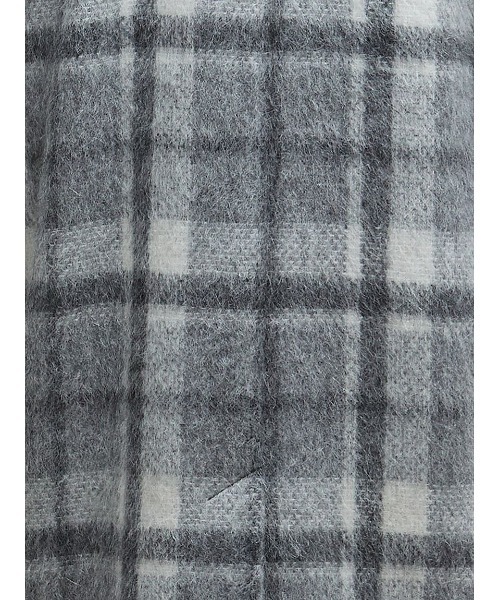 Barbour(バブアー)の「Beattie チェック ウール コート(レディース)(ピーコート・レディース・グレー・8/10)」の3枚目の写真