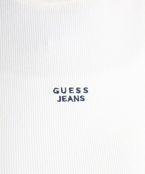 GUESS JEANS（ゲスジーンズ）の「GUESS JEANS タートルネック セーター（ニット/セーター・レディース・オフホワイト/ブラック・S/M/L/XS）」の14枚目の写真