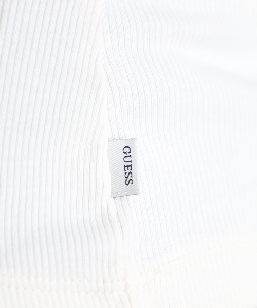 GUESS JEANS（ゲスジーンズ）の「GUESS JEANS タートルネック セーター（ニット/セーター・レディース・オフホワイト/ブラック・S/M/L/XS）」の16枚目の写真