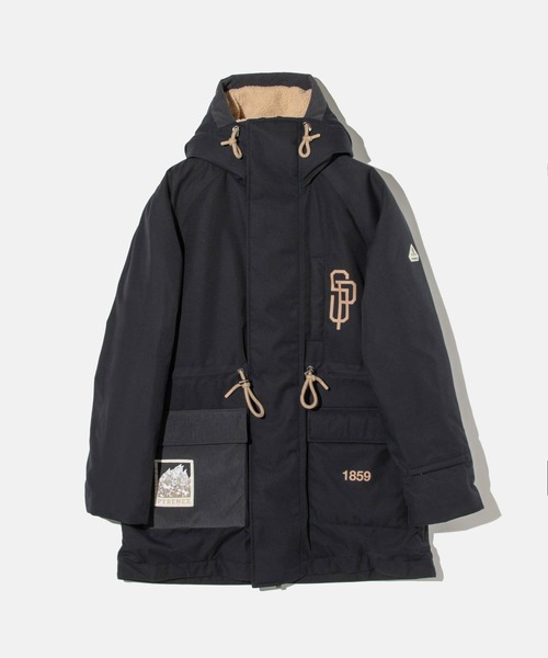 Pyrenex(ピレネックス)の「PYRENEX THE PRK ピレネックス ダウンジャケット(ダウンジャケット/コート・メンズ・ネイビー・MEDIUM)」の1枚目の写真