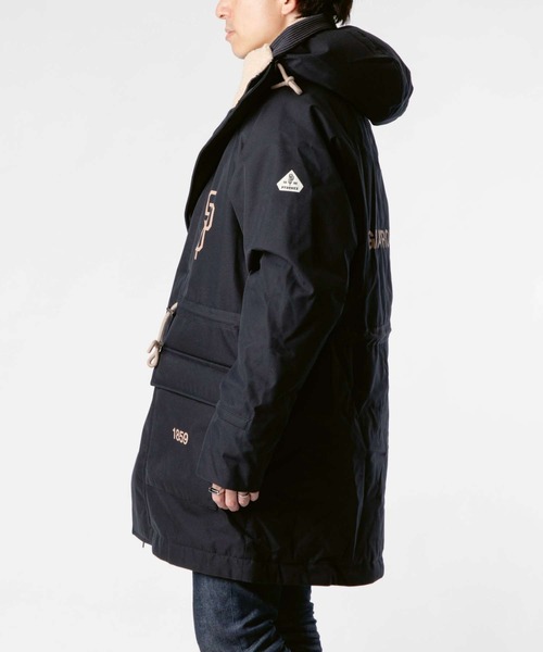 Pyrenex(ピレネックス)の「PYRENEX THE PRK ピレネックス ダウンジャケット(ダウンジャケット/コート・メンズ・ネイビー・MEDIUM)」の3枚目の写真