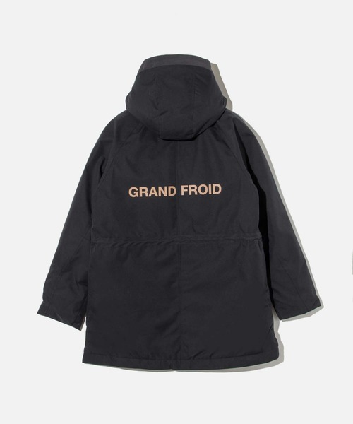 Pyrenex(ピレネックス)の「PYRENEX THE PRK ピレネックス ダウンジャケット(ダウンジャケット/コート・メンズ・ネイビー・MEDIUM)」の6枚目の写真