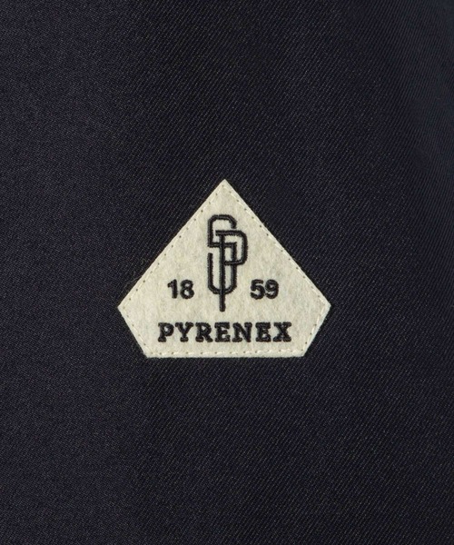 Pyrenex(ピレネックス)の「PYRENEX THE PRK ピレネックス ダウンジャケット(ダウンジャケット/コート・メンズ・ネイビー・MEDIUM)」の9枚目の写真