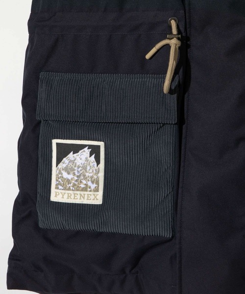 Pyrenex(ピレネックス)の「PYRENEX THE PRK ピレネックス ダウンジャケット(ダウンジャケット/コート・メンズ・ネイビー・MEDIUM)」の11枚目の写真