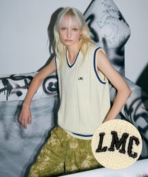 CABLE ARCH KNIT VEST ivory
