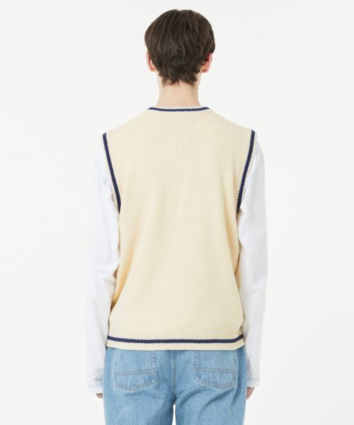 LMCの「CABLE ARCH KNIT VEST ivory(ベスト・レディース・その他・X-LARGE/LARGE)」の5枚目の写真