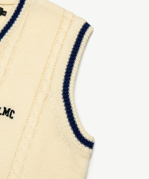 LMCの「CABLE ARCH KNIT VEST ivory(ベスト・レディース・その他・X-LARGE/LARGE)」の13枚目の写真
