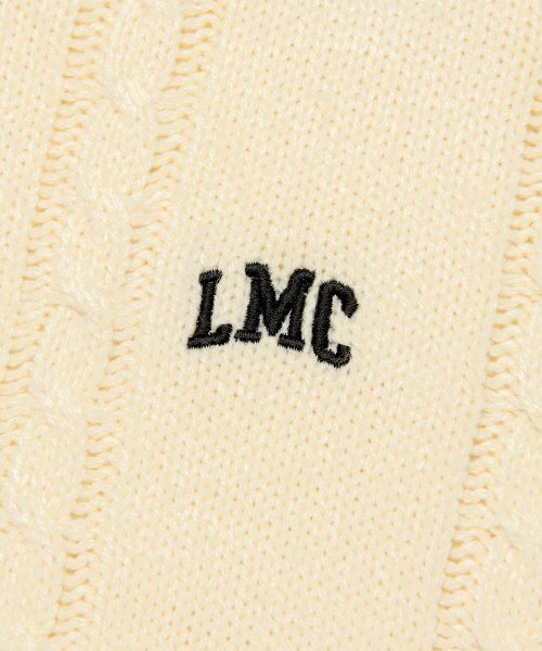 LMCの「CABLE ARCH KNIT VEST ivory(ベスト・レディース・その他・X-LARGE/LARGE)」の14枚目の写真