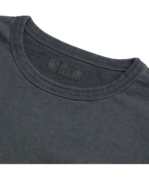 sortie(ソルティ)の「ピグメント ロングスリーブ ポケットTシャツ(ブルー)(Tシャツ/カットソー・メンズ・その他・MEDIUM/LARGE/X-LARGE)」の3枚目の写真