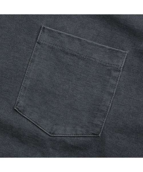 sortie(ソルティ)の「ピグメント ロングスリーブ ポケットTシャツ(ブルー)(Tシャツ/カットソー・メンズ・その他・MEDIUM/LARGE/X-LARGE)」の4枚目の写真